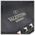 Valentino Clutch Rockstud Nero  - vista 6