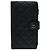 Chanel Portafoglio Lungo Classico in Caviar Nero con Chip Interno