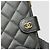 Chanel Portafoglio Lungo Classico in Caviar Nero con Chip Interno - vista 11