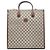Gucci Tote e Borsa a Spalla Interlocking Medium Marrone