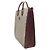 Gucci Tote e Borsa a Spalla Interlocking Medium Marrone - vista 2