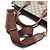 Gucci Tote e Borsa a Spalla Interlocking Medium Marrone - vista 5