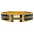 Hermès Bracciale Click Black Gold Graffiti Nero  - vista 1