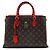 Louis Vuitton Tote e borsa a tracolla Monogram Flower Nero