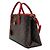 Louis Vuitton Tote e borsa a tracolla Monogram Flower Nero - vista 2