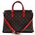 Louis Vuitton Tote e borsa a tracolla Monogram Flower Nero - vista 3