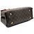 Louis Vuitton Tote e borsa a tracolla Monogram Flower Nero - vista 7
