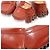 Tod's Mocassini da guida Gommino in vernice rosso e marrone da donna - vista 6