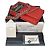 Borsa a tracolla Chanel Camellia Chain Rosso - vista 2