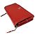 Borsa a tracolla Chanel Camellia Chain Rosso - vista 4