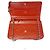 Borsa a tracolla Chanel Camellia Chain Rosso - vista 6
