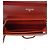 Borsa a tracolla Chanel Camellia Chain Rosso - vista 7