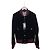 Alexander Mcqueen Giacca casual in velluto nero
