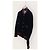Alexander Mcqueen Giacca casual in velluto nero - vista 2