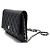 Chanel Mini borsa a tracolla WOC in Caviar Nero - vista 2