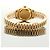 Rolex Lady Datejust Original Ten Point Diamond Gold D'oro - vista 19