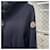 Dior Giacca imbottita in maglia Blu  - vista 3