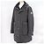 Giacca imbottita lunga con cappuccio Moncler Gamma Blue Grigio Marrone - vista 4