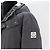 Giacca imbottita lunga con cappuccio Moncler Gamma Blue Grigio Marrone - vista 6