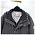 Giacca imbottita lunga con cappuccio Moncler Gamma Blue Grigio Marrone - vista 7
