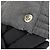 Giacca imbottita lunga con cappuccio Moncler Gamma Blue Grigio Marrone - vista 9