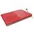 Saint Laurent Rote Matelassé gesteppte Kalbsleder Goldton Monogramm Tablet Neue Medium Pouch Clutch - Ansicht 3