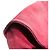 Chanel Grande borsa shopper in tela di cotone e pelle di vitello rosa - vista 5
