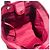 Chanel Grande borsa shopper in tela di cotone e pelle di vitello rosa - vista 8