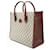 Gucci Small tote bag Interlocking GG Bianco  - vista 2