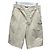 Dior Short de algodón con logo a rayas Blanco
