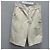 Dior Short de algodón con logo a rayas Blanco - vista 3
