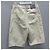 Dior Short de algodón con logo a rayas Blanco - vista 7