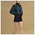 Hermès Chaqueta Bomber Reversible para Mujer Naranja - vista 7