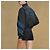 Hermès Chaqueta Bomber Reversible para Mujer Naranja - vista 9