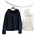 Louis Vuitton Blouson imbottito con cappuccio Nero