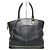 Louis Vuitton Borsa Tote Suhali Lockit in pelle nera Nero