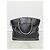 Louis Vuitton Borsa Tote Suhali Lockit in pelle nera Nero - vista 2