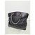 Louis Vuitton Borsa Tote Suhali Lockit in pelle nera Nero - vista 3