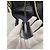 Louis Vuitton Borsa Tote Suhali Lockit in pelle nera Nero - vista 5