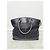 Louis Vuitton Borsa Tote Suhali Lockit in pelle nera Nero - vista 7