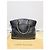 Louis Vuitton Borsa Tote Suhali Lockit in pelle nera Nero - vista 9