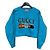 Gucci Sudadera de jersey de algodón para mujer Azul