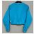 Gucci Sudadera de jersey de algodón para mujer Azul - vista 2