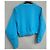 Gucci Sudadera de jersey de algodón para mujer Azul - vista 6
