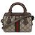 Gucci Mini borsa Boston Marrone