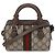 Gucci Mini borsa Boston Marrone - vista 3