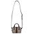 Gucci Mini borsa Boston Marrone - vista 5