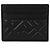 Fendi Tarjetero plano de piel napa negra Negro - vista 3