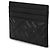 Fendi Tarjetero plano de piel napa negra Negro - vista 4