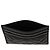 Fendi Tarjetero plano de piel napa negra Negro - vista 7